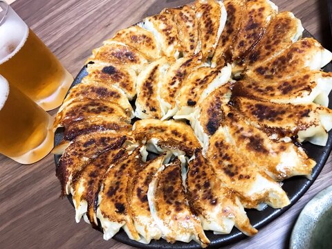 絶対に褒められる!簡単絶品餃子